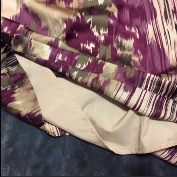 NWT Allen B Tunic Style Multi Colored Dress 6 - Picture 3 of 6